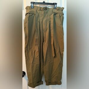 7 for all man kind Olive Green Tie Pant